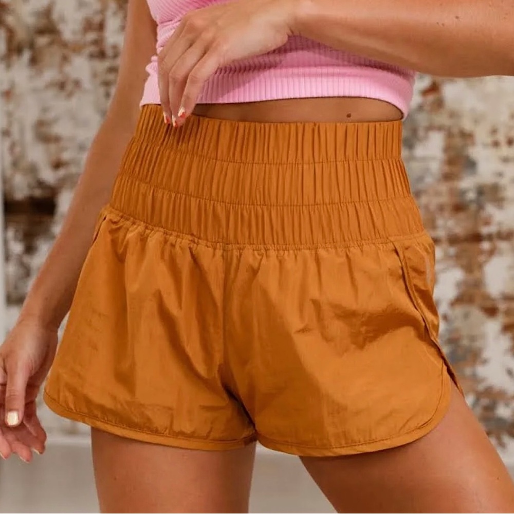 Free people movement shorts